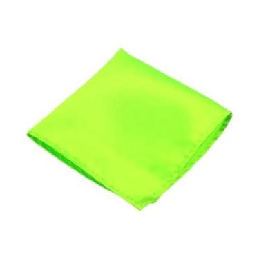 Imagem de Lenço de Bolso Masculino Vintage - Quadrado, Sólido e para Padrinhos d