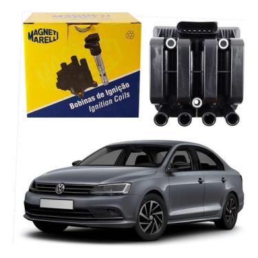 Imagem de Bobina De Ignição Marelli Jetta 2.0 8v Ckja 2015 A 2016 - Magneti Mare