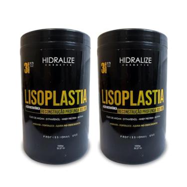 Imagem de MÁSCARA DE RECONSTRUÇÃO LISOPLASTIA (1000g) - HIDRALIZ (2)