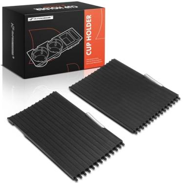 Imagem de A-Premium Suporte de copo de 2 peças compatível com BMW X5 2007-2014, X6 2008-2014, console central dianteiro e traseiro