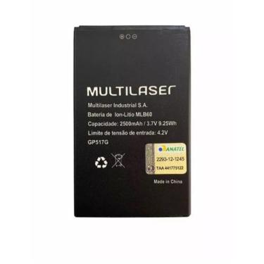 Imagem de Bateria compativel com multilaser ms60