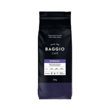 Imagem de Café Baggio Espresso em grãos 500 g