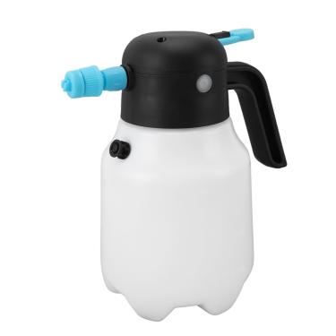 Imagem de Pulverizador de Espuma Elétrica, Pulverizador de Espuma de Carro Sem Fio Garrafa de Spray de Espuma 2000mAh 1.8l Bateria de Pulverizador de Espuma de Carro Com Bateria para