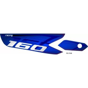 Imagem de Adesivo Protetor De Escapamento Honda Titanfan 160 Pe374b - Resitank