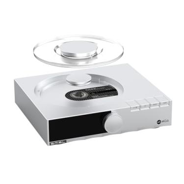 Imagem de Leitor de CD SMSL PL200T MQA-CD decodificador Hi-Fi digital 32 bits/768 kHz DSD512 óptico/coaxial/I²S/AES saída de relógio profissional entrada de relógio home/sistema de áudio de estúdio capa