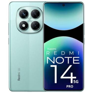 Imagem de Smartphone Note14 PRO 256GB Câmera 200MP / 32mp frontal 5G NFC  tela A