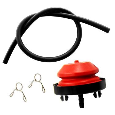 Imagem de Kimsion 570682A 951-10639A Primer Bulb & Fuel Line Hose Fit MTD Craftsman Troy-Bilt Ryobi Bolens Lawn-Boy Yard Machines Snowblower, substitui MTD 751-10639 751-10639A e Tecumseh TC-570682A