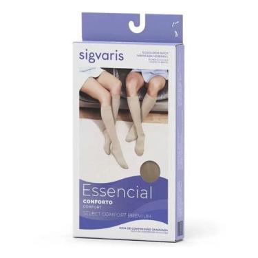 Imagem de Meia Panturrilha 862 Essencial 20-30Mmhg Select Comfort Normal Sigvari