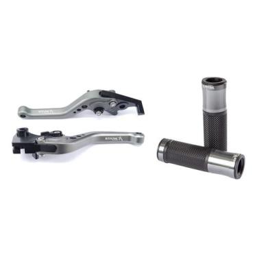 Imagem de Manete Manopla Esportivo Stark Gsxs 1000 Gsxr Srad 750 1000 - Stark Ra