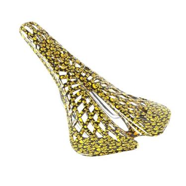 Imagem de menolana Bicicleta Biciclo de Bicicleta Chofte de Seda ABSOLHADA ESTRUTURA HOLA BICYCH SEAT BICKEL SLABE para BICIMENTO de MONTANHA de BICIMENTAÇÃO de ESTRADA, Amarelo