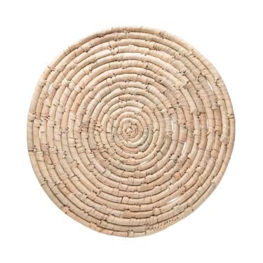 Imagem de Sousplat Em Fibra Natural Braid 35cm Lyor