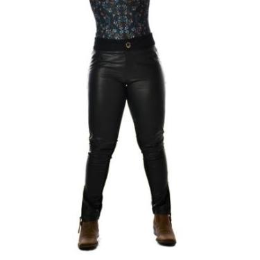 Imagem de CALÇA DE COURO FEMININA TEXAS FARM - CCTF001-Feminino