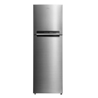 Imagem de Geladeira Frost Free Midea Duplex 425L Inox MDRT572 Geladeira Frost Free Midea Duplex 425L Inox 127V MDRT572