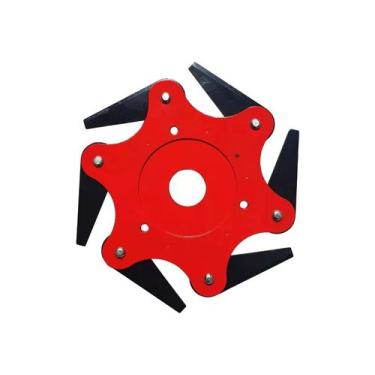 Imagem de Lamina 6 Pontas Motopoda Canivete Roçadeira - GORILLAZ