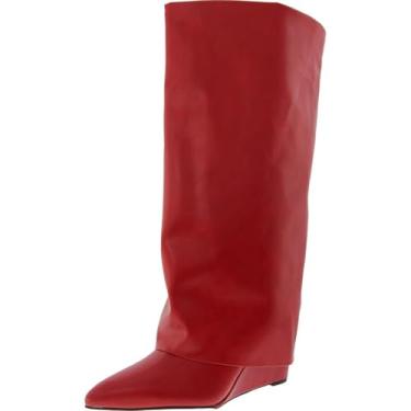 Imagem de Madden Girl Bota feminina Evannder Fashion, Paris vermelha, 6.5 Wide