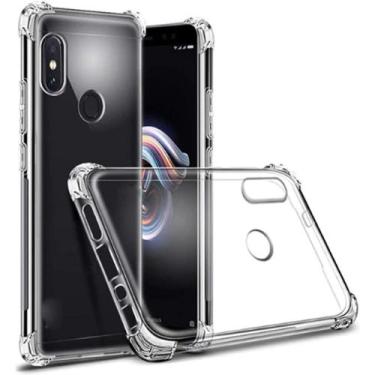 Imagem de Capa capinha tranparente silicone Xiaomi antiqueda Note 6 PRO Note 7 N