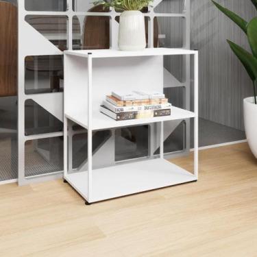 Imagem de Estante Baixa Escritório 63cm x 36cm 3 Prateleiras F5 Office - F5 Offi