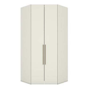 Imagem de Armário de Canto Closet 2 Portas Seletto Areia - Henn