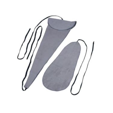 Imagem de YIJU Limpeza de Saxofone Conjunto Portátil para Instrumentos de Flauta Clarinete de Trompete