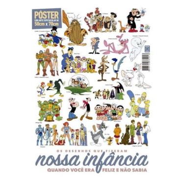 Imagem de Os Desenhos Que Fizeram Nossa Infância - Pôster