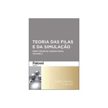 Imagem de Teoria Das Filas E Da Simulação - Vol. 2