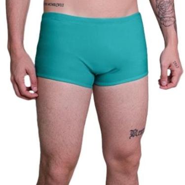Imagem de Sunga Slim Básica Lisa Serra e Mar Moda Masculina Praia Verão Tamanho:M;Cor:;Gênero:Homem-Masculino