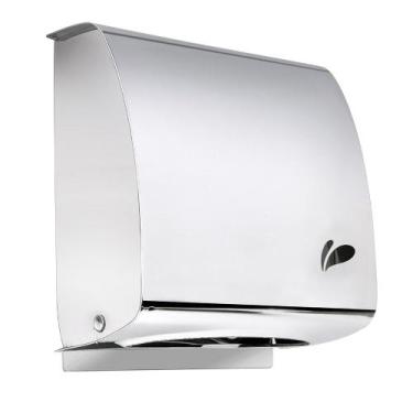 Imagem de Dispenser Toalheiro Inox Escovado Visium - Biovis