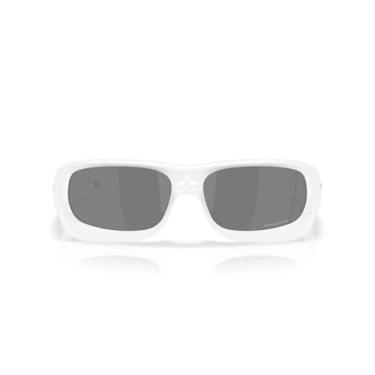 Imagem de Óculos de Sol Oakley De Soto 0OO9494 949402 Tam 59 / Branco - Lentes Prizm Black