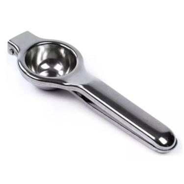 Imagem de Espremedor De Limão Manual Aço Inox 20Cm - Armazém WEB