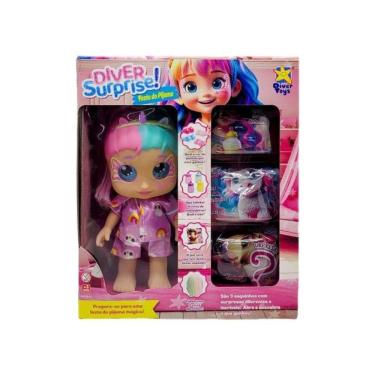 Imagem de Boneca Diver Surprise - Festa Do Pijama