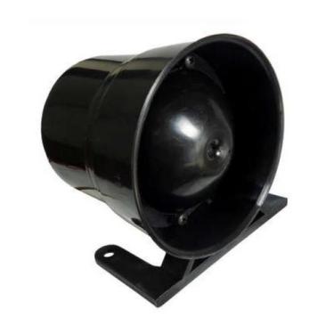 Imagem de Sirene Pipipi Bivolt Van Escolar Onibus Trator Pick Up - DNI