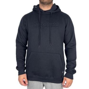 Imagem de Moletom Rip Curl Especial Logo Relevo Preto-Masculino