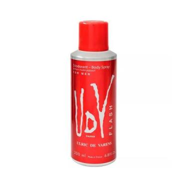 Imagem de Desodorante UDV Flash Ulric de Varens Masculino Spray - 200ml