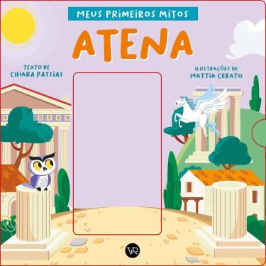Imagem de Atena - Meus Primeiros Mitos