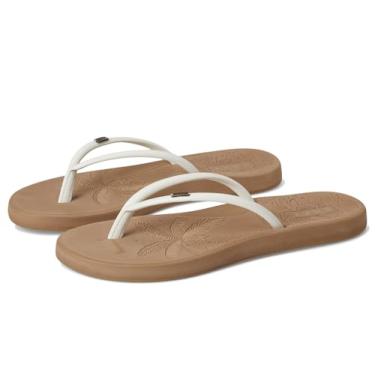 Imagem de Roxy Chinelo feminino Riverside, Creme suave, 41