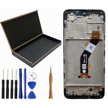 Imagem de SECRETIGER Tela LCD (pantalla) Substituição de montagem de moldura digitalizador sensível ao toque para BLU View 5 B160V 16.7 cm