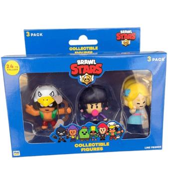 Imagem de Bonecos Brawl Stars - Bibi Bo e Piper MULTIKIDS