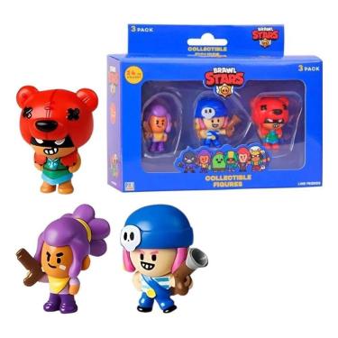 Imagem de Bonecos - Brawl Stars Shelly,Nita,Penny MULTIKIDS