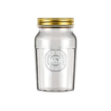 Imagem de Pote Americano Vintage Retro Tampa Biscoito 1L Nadir 1Un - NADIR FIGUE