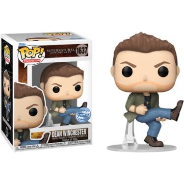 Imagem de Funko Pop! Television: Supernatural - Dean Winchester tocando guitarra (exclusivo) #1637