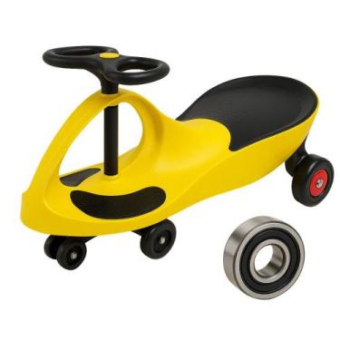 Imagem de Kit 8 Rolamentos 608 ZZ para Carrinho Gira Car Reposção - Giracar