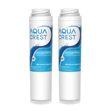 Imagem de AQUA CREST GSWF Filtro de água para geladeira, substituição para GE® GSWF Smart Water 238C2334P001, Kenmore 46-9914, 469914, 9914, 2 filtros (a embalagem pode variar)