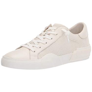 Imagem de Dolce Vita Tênis feminino Zina, Couro branco perfurado, 8