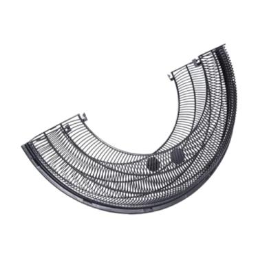 Imagem de Kuntesetty Capa do ventilador Protetor de dedos do dedo profissional para 44cm-48cm Fan Pedestal Black Protection