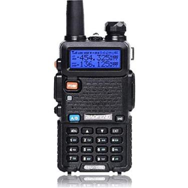 Imagem de BAOFENG Rádio Uv-5R Vhf/Uhf De Banda Dupla 144-148 Mhz 420-450 Mhz Transceptor