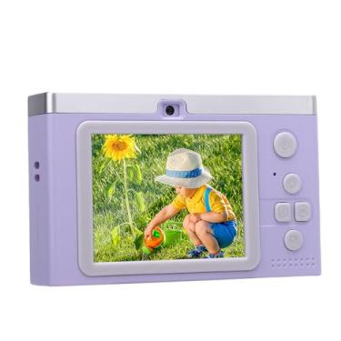 Imagem de Câmera Digital de Foco Automático, Câmera de Zoom Digital 8x 2,4 Polegadas TFT Compacta Câmera Pequena Com Câmeras de Câmera Dupla Traseira Traseira para Viagens Fotográficas,