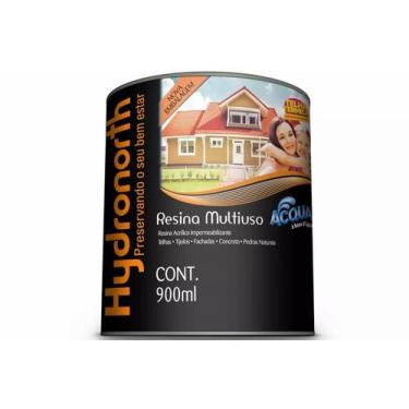 Imagem de Resina Base Água Cerâmica Telha 0,9L HydroNorth - 000540, Incolor