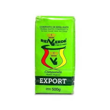 Imagem de Composto de Erva Mate Export Rei Verde 500g