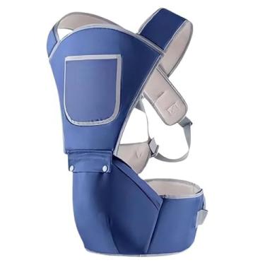 Imagem de Canguru Carregador Bebe Criança Bolso Alça Ajustavel Ergonomico Passeio Viagem Macio Confortavel Seguro Resistente