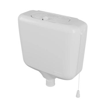 Imagem de Caixa De Descarga Controlada 9lt - Astra Branco